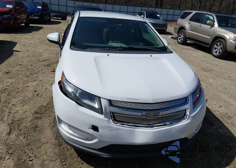 2014 Chevrolet Volt from USA, damaged, VIN 1G1RA6E41EU163364